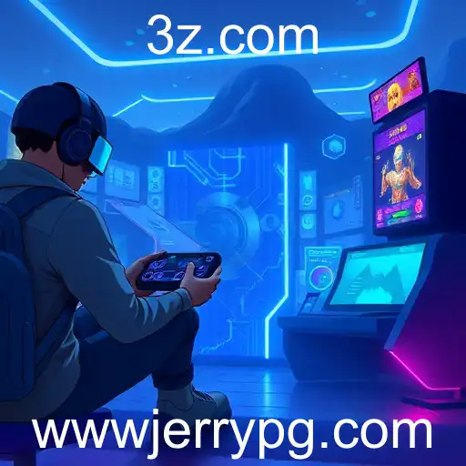 Ascensão Impressionante da Plataforma Jerrypg no Cenário de Jogos