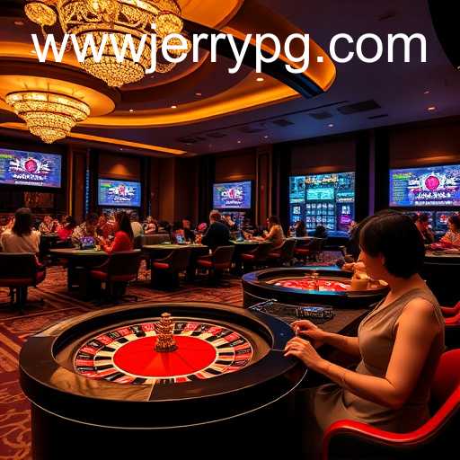 Exploring the World of Live Casino: A Focus on jerrypg PH Login